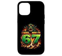 J'avais Six Ans Maintenant Je suis Sept 6 7 Kaiju 67 Meme 7e Anniversaire Coque pour iPhone 12/12 Pro
