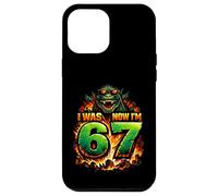 J'avais Six Ans Maintenant Je suis Sept 6 7 Kaiju 67 Meme 7e Anniversaire Coque pour iPhone 12 Pro Max