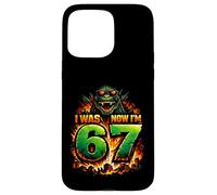 J'avais Six Ans Maintenant Je suis Sept 6 7 Kaiju 67 Meme 7e Anniversaire Coque pour iPhone 15 Pro Max