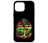 J'avais Six Ans Maintenant Je suis Sept 6 7 Kaiju 67 Meme 7e Anniversaire Coque pour iPhone 16 Pro Max