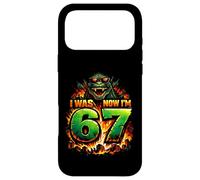 J'avais Six Ans Maintenant Je suis Sept 6 7 Kaiju 67 Meme 7e Anniversaire Coque pour iPhone 17 Pro Max