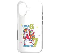 J'avais Six Ans, Maintenant Je suis Sept Licorne 67, mème, 7e Anniversaire, garçons Coque pour iPhone 17