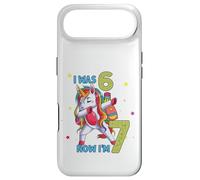 J'avais Six Ans, Maintenant Je suis Sept Licorne 67, mème, 7e Anniversaire, garçons Coque pour iPhone Air