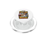 J'avais Un Budget Puis J'Ai Ouvert Le Mur Humour Rénovation PopSockets PopGrip pour MagSafe