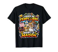 J'avais Un Budget Puis J'Ai Ouvert Le Mur Humour Rénovation T-Shirt