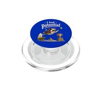 J'avais Un Chien potentiellement drôle PopSockets PopGrip pour MagSafe