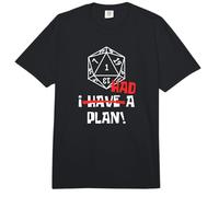 J'avais Un Plan Comfort Colors Adult Heavyweight T-Shirt