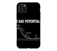 J'avais Un potentiel drôle de Physique, Un Nerd des Sciences de l'énergie Coque pour iPhone 11 Pro Max