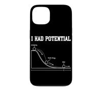 J'avais Un potentiel drôle de Physique, Un Nerd des Sciences de l'énergie Coque pour iPhone 13