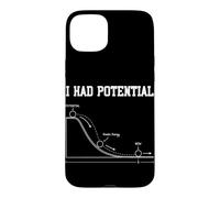 J'avais Un potentiel drôle de Physique, Un Nerd des Sciences de l'énergie Coque pour iPhone 15 Plus