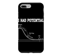 J'avais Un potentiel drôle de Physique, Un Nerd des Sciences de l'énergie Coque pour iPhone 7 Plus/8 Plus