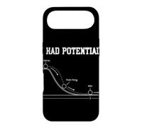 J'avais Un potentiel drôle de Physique, Un Nerd des Sciences de l'énergie Coque pour iPhone Air