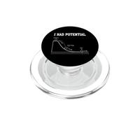 J'avais Un potentiel drôle de Physique, Un Nerd des Sciences de l'énergie PopSockets PopGrip pour MagSafe