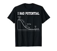 J'avais Un potentiel drôle de Physique, Un Nerd des Sciences de l'énergie T-Shirt