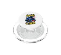 J'avais Un W nd Mécano Garage Voiture Humour Cadeau PopSockets PopGrip pour MagSafe