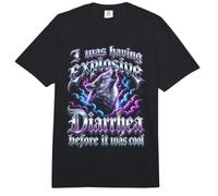 J'avais Une diarrhée Explosive Avant qu'il ne Soit Cool Comfort Colors Adult Heavyweight T-Shirt