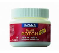 C. Kreul Colle textile Javana Textil Potch 90981 150 ml – liquide transparent pour textiles
