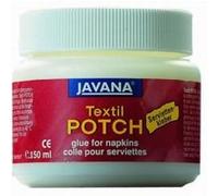C. Kreul Colle textile Javana Textil Potch 90981 150 ml – liquide transparent pour textiles