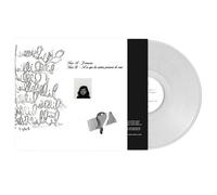 J'avance / À ce que les autres pensent de moi Vinyle Transparent Vinyle