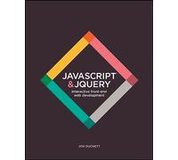 JavaScript and JQuery: Interactive Front-End Web Development.