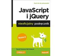 JavaScript and jQuery Unofficial Guide by David Sawyer McFarland (Buch auf Polnisch)