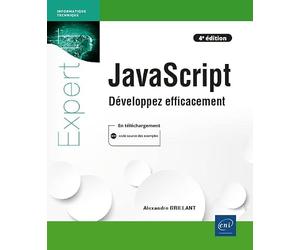 JavaScript - Développez efficacement (4e édition)