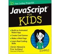 JavaScript For Kids For Dummies by Eva Holland Inconnu (Auteur)