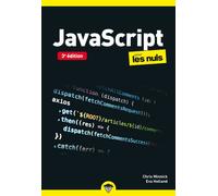 JavaScript Pour les Nuls Poche - 3e édition - Chris Minnick - First Interactive - broché - Manuel