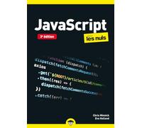 JavaScript Pour les Nuls Poche : script, javascript, rollover, html, web, page web, cookies
