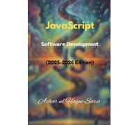 JavaScript: Software Development (2025-2026 Edition)
