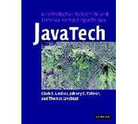 Javatech, An Introduction To Scientific And Technical Computing With Java