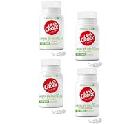 Javel en pastilles Croix lA - Boîte de 40 / 130g, nettoyant multi-usages - lot de 4 - Vendu Par Lot