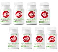 Javel en pastilles CROIX LA - Boîte de 40 nettoyant multi-usages - lot de 8 - Vendu Par Lot - 320 Pastilles