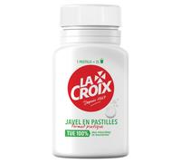 Javel en pastilles désinfectantes La Croix, boîte de 40
