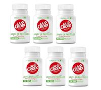 Javel en pastilles LA CROIX - Boîte de 40 / 130g, nettoyant multi-usages - lot de 6 - Vendu Par Lot - 240 Pastilles