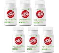 Javel En Pastilles La Croix - Boîte de 40 Pastilles - Lot de 6 - Vendu Par Lot - Offre Spéciale