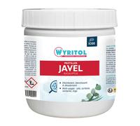 Javel en pastilles multi-usages Wyritol eucalyptus, boîte de 300 pastilles