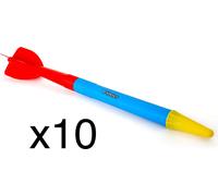 Javelot avec poids 300 g - paquet de 10