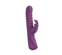 Javida 2 Function Rabbit Vibrateur Purple 23,7-24,2 cm