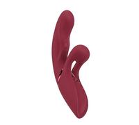 Javida 2 Function Rabbit Vibrateur Red 22,3 cm