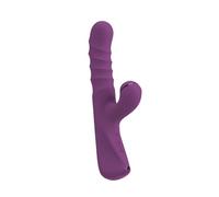 Javida 3 Function Rabbit Vibrateur Purple 23,7-24,2 cm