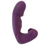 Javida - 4en1 vibromasseur suceur (violet)