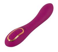 Javida Inflatable Vibrateur Purple/Gold 21,1 cm