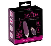 Javida Shaking Love - oeuf vibrant à télécommande (violet)
