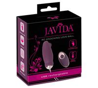 Javida - œuf vibrant pulsant radio (violet)