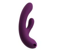 Javida Vibromasseur lapin avec stimulation du point G et du clitoris, USB-C