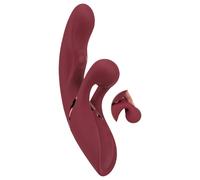 Javida - vibromasseur rabbit 2 fonctions rechargeable