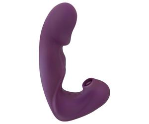 Javida - Vibromasseur stimulateur clitoris 4 en 1 - silicone violet