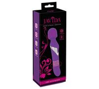 Javida Wand & Pearl - vibromasseur 2en1 - puissant - violet