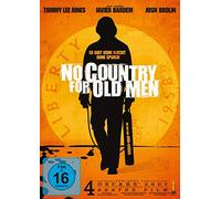 No Country for Old Men – Javier Bardem, Tommy Lee Jones, Josh Brolin, Woody Harrelson – DVD